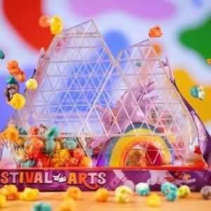 NEW Disney Epcot Festival Of Arts Figment Pavilion‎ Popcorn Bucket Collectable